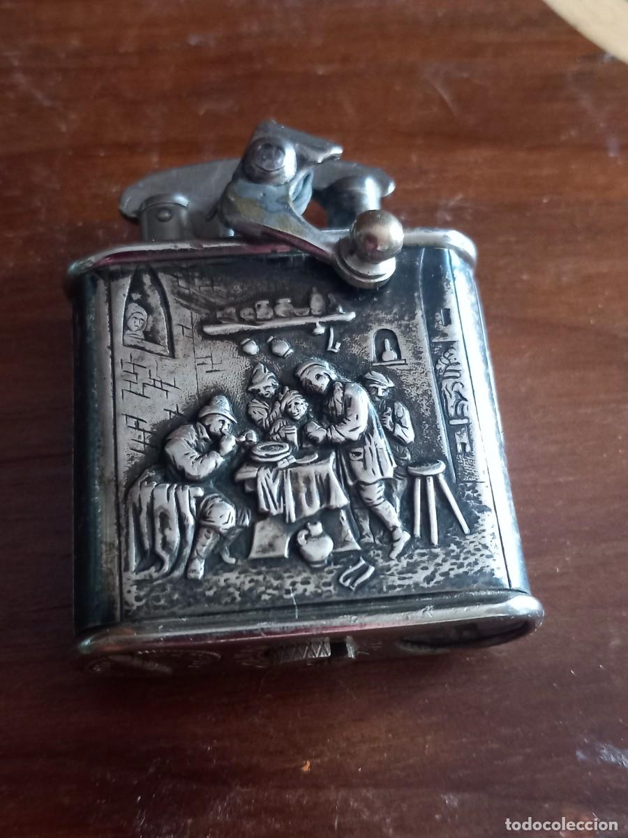 Mecheros: Mechero colibri plata