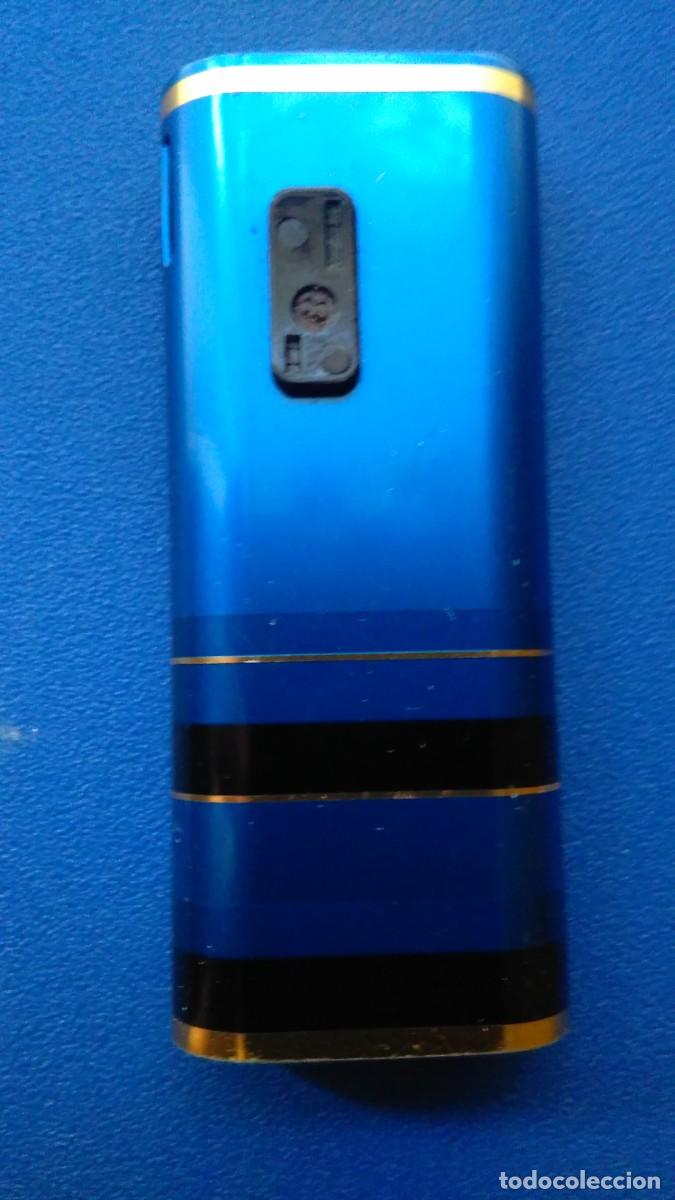Briquets: MECHERO DSY JAPAN AZUL Y NEGRO