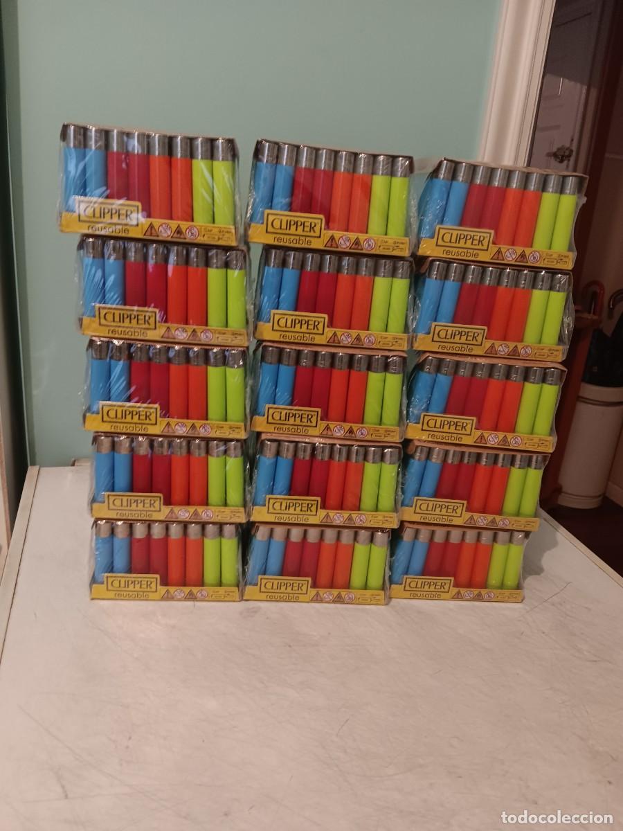 Mecheros: Lote 15 Packs de 48 mecheros clipper nuevos