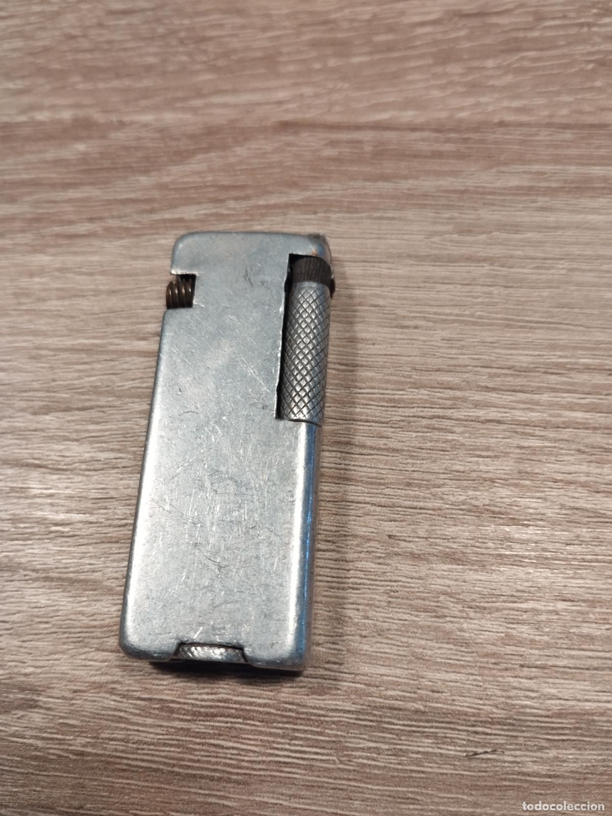 Mecheros: ANTIGUO MECHERO SIN MARCA. USADO. VER FOTOS.