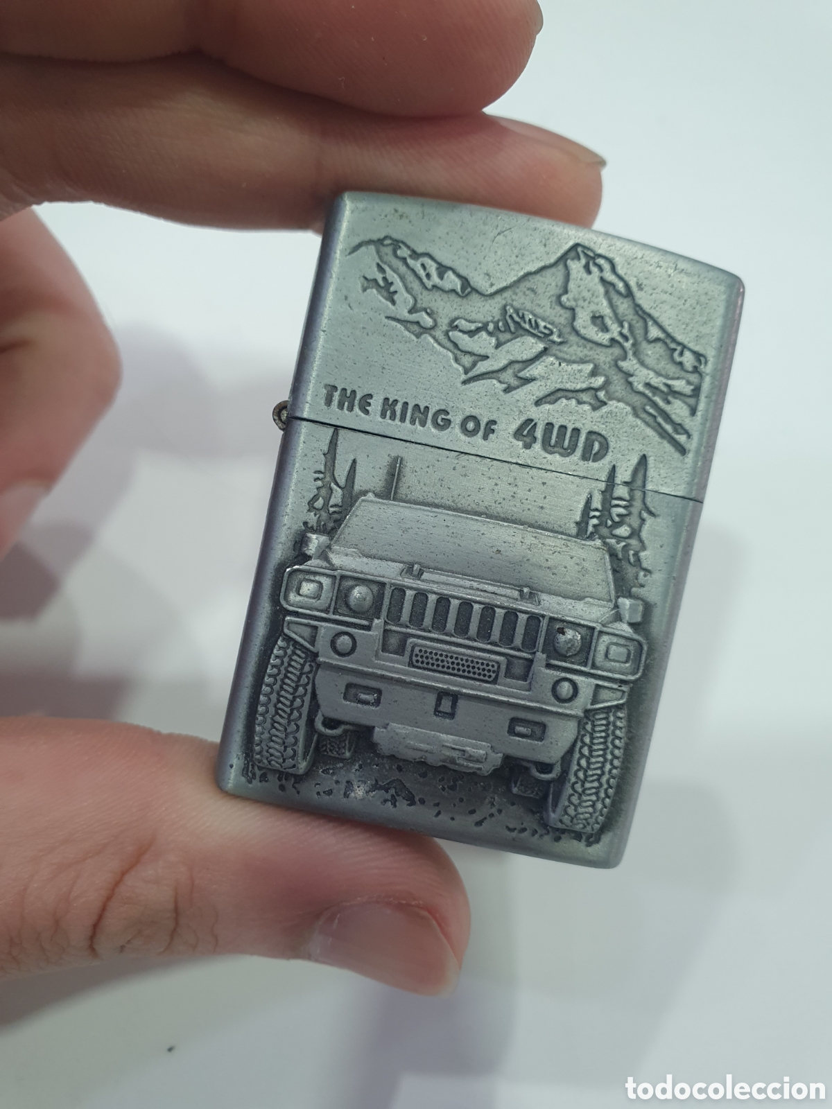 Mecheros: Mechero King of 4WD. (L128)