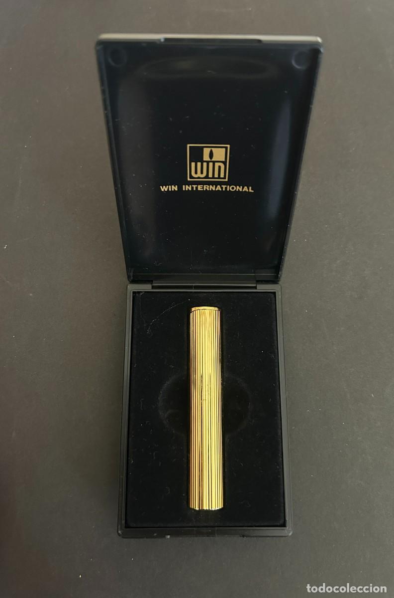 Mecheros: MECHERO WIN NUEVO, DORADO - Foto 1