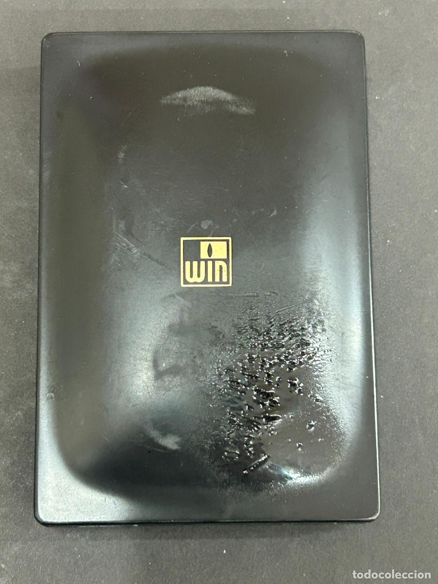 Mecheros: MECHERO WIN NUEVO, DORADO - Foto 3