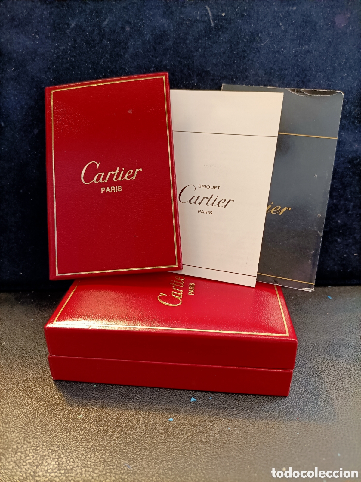 Mecheros: Mechero Cartier de plata. - Foto 8
