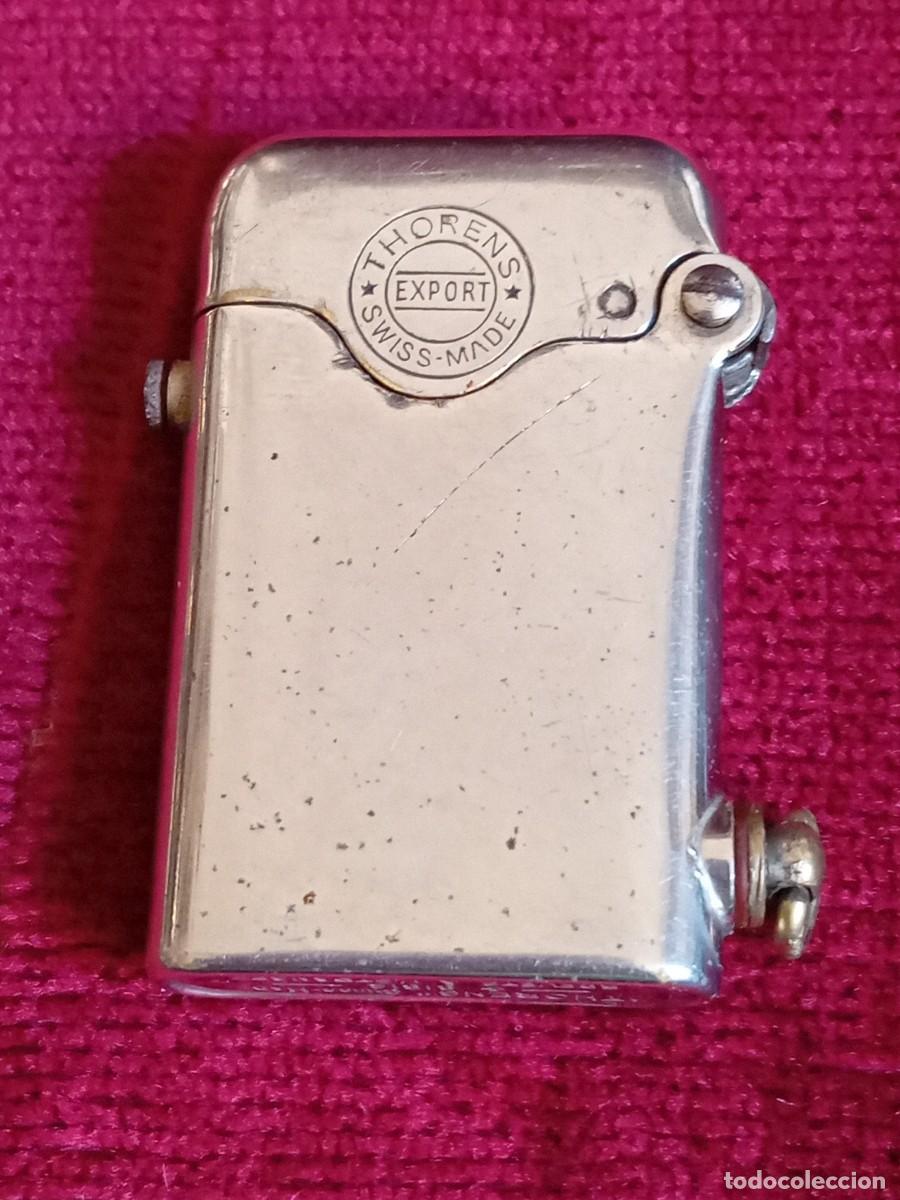 Mecheros: Thorens Export Swiss made d&eacute;cada de 1920