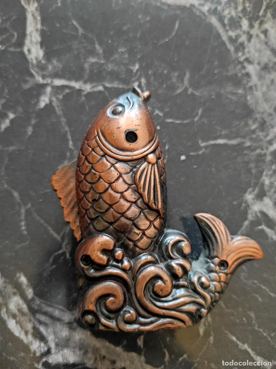 Mecheros: Mechero vintage con forma de pez - Foto 1