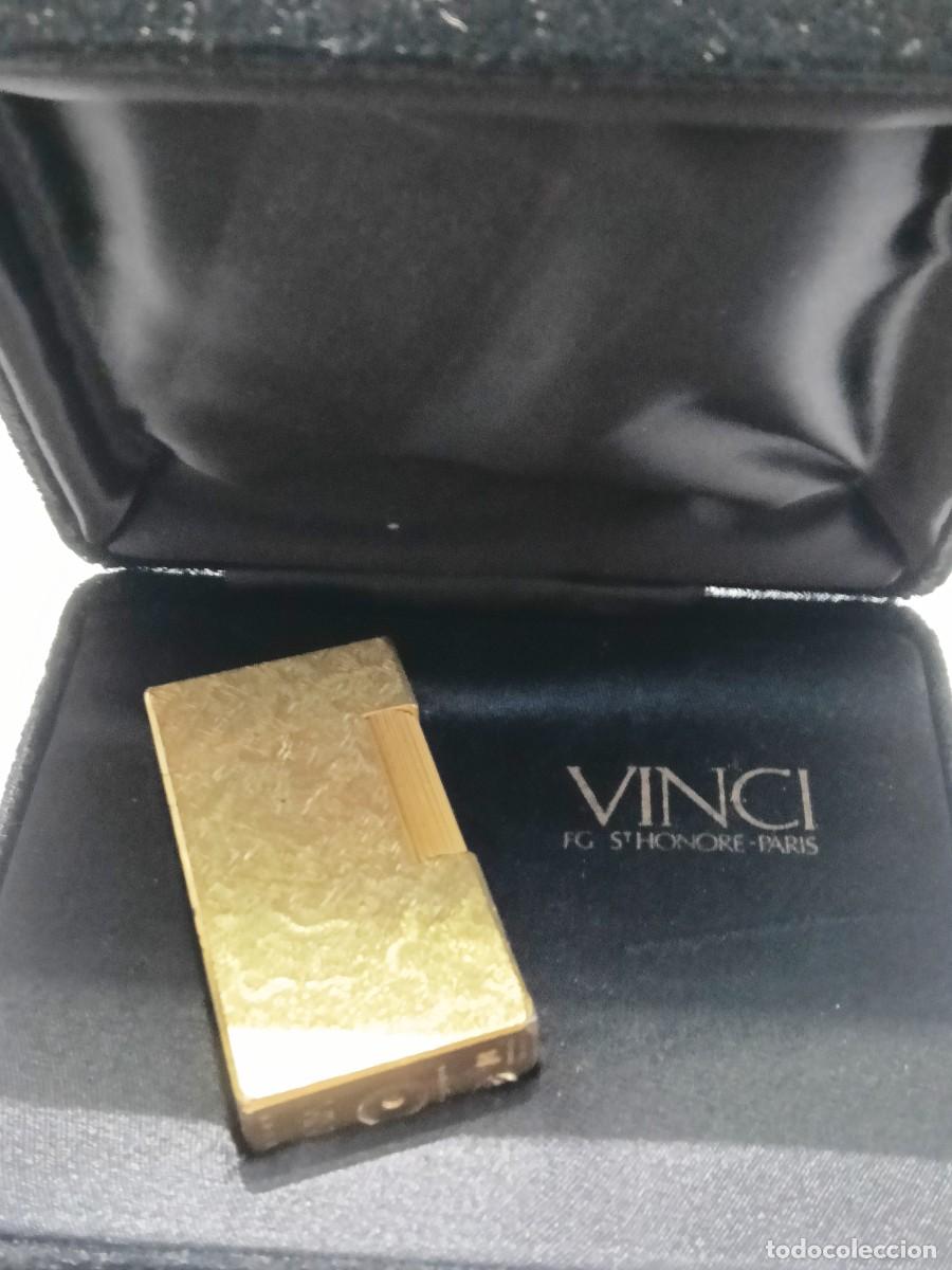 Mecheros: Encendedor Vintage Flaminaire Paris - Modelo Vinci