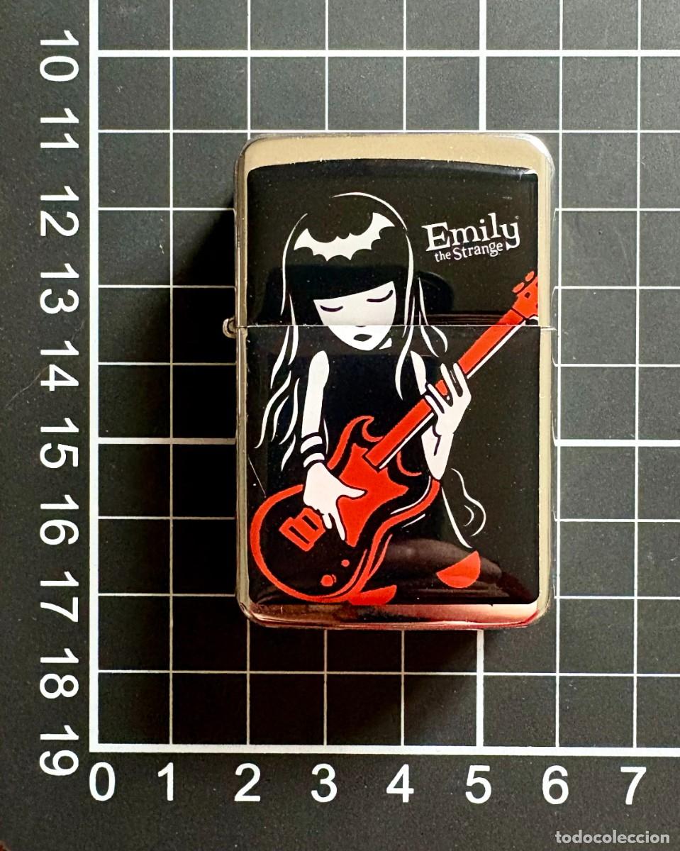 Mecheros: MECHERO ESTILO ZIPPO, NO MARCA ZIPO, NUEVO Y SIN USO EMILY THE STRANGE