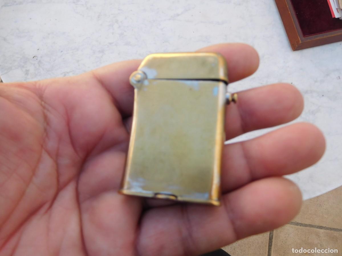 Mecheros: Encendedor antiguo de gasolina Thorens (Funciona)