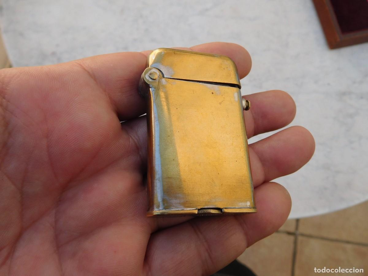 Lighters: Encendedor antiguo de gasolina Thorens (Funciona)