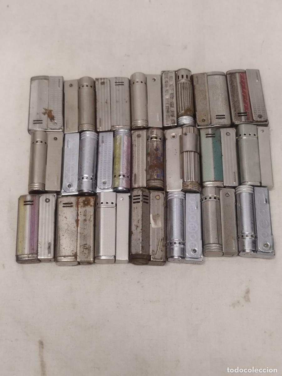 Mecheros: Reservado. Lote de 21 mecheros del cat&aacute;logo de la tienda. imco y tipo imco.