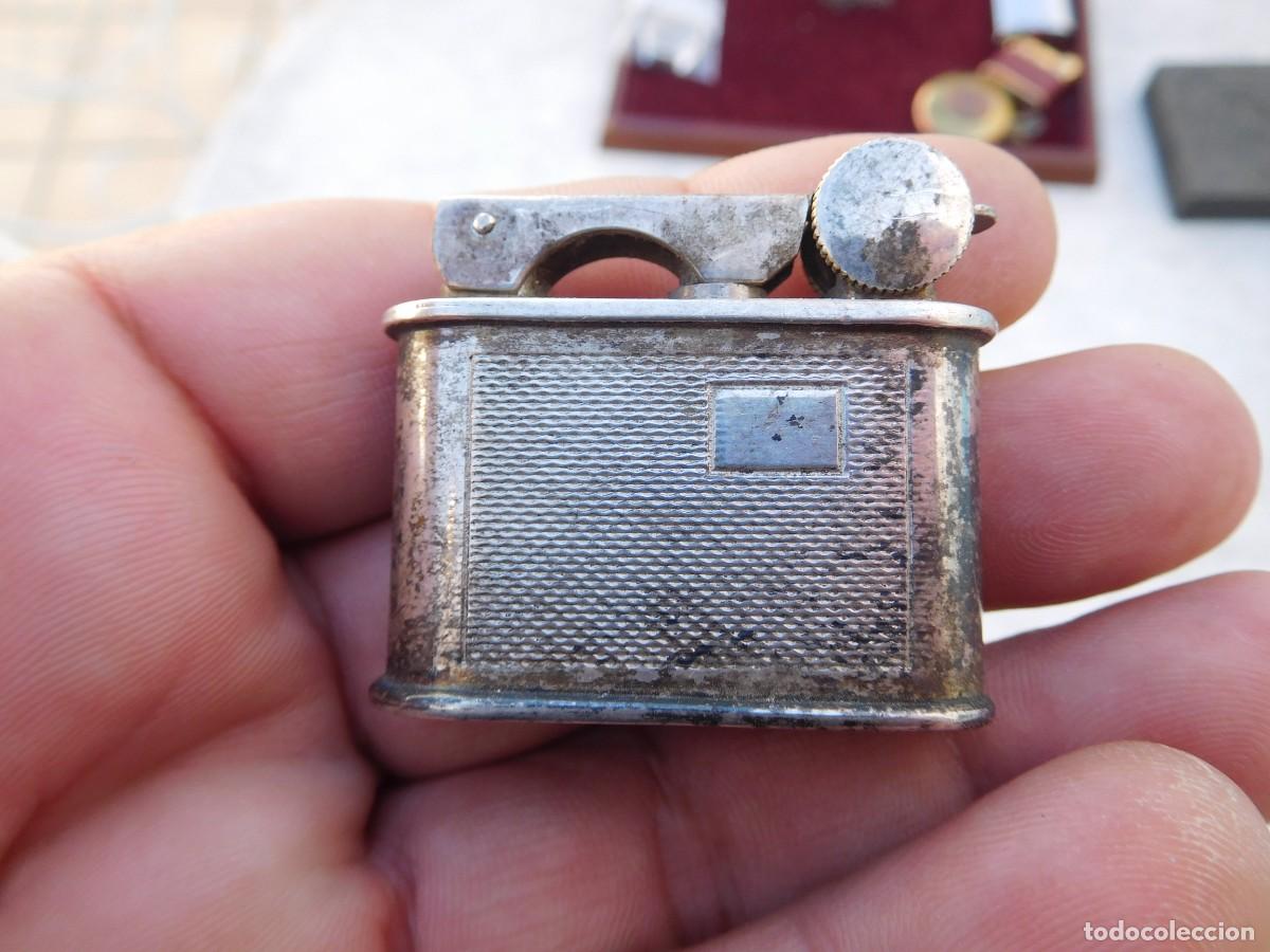 Mecheros: Encendedor de gasolina antiguo Vulcano (Funciona)