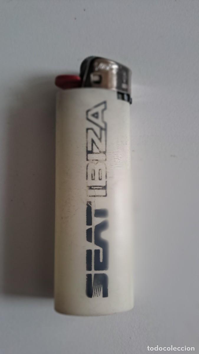 Mecheros: ANTIGUO MECHERO SEAT IBIZA - PIEZA DE COLECCION