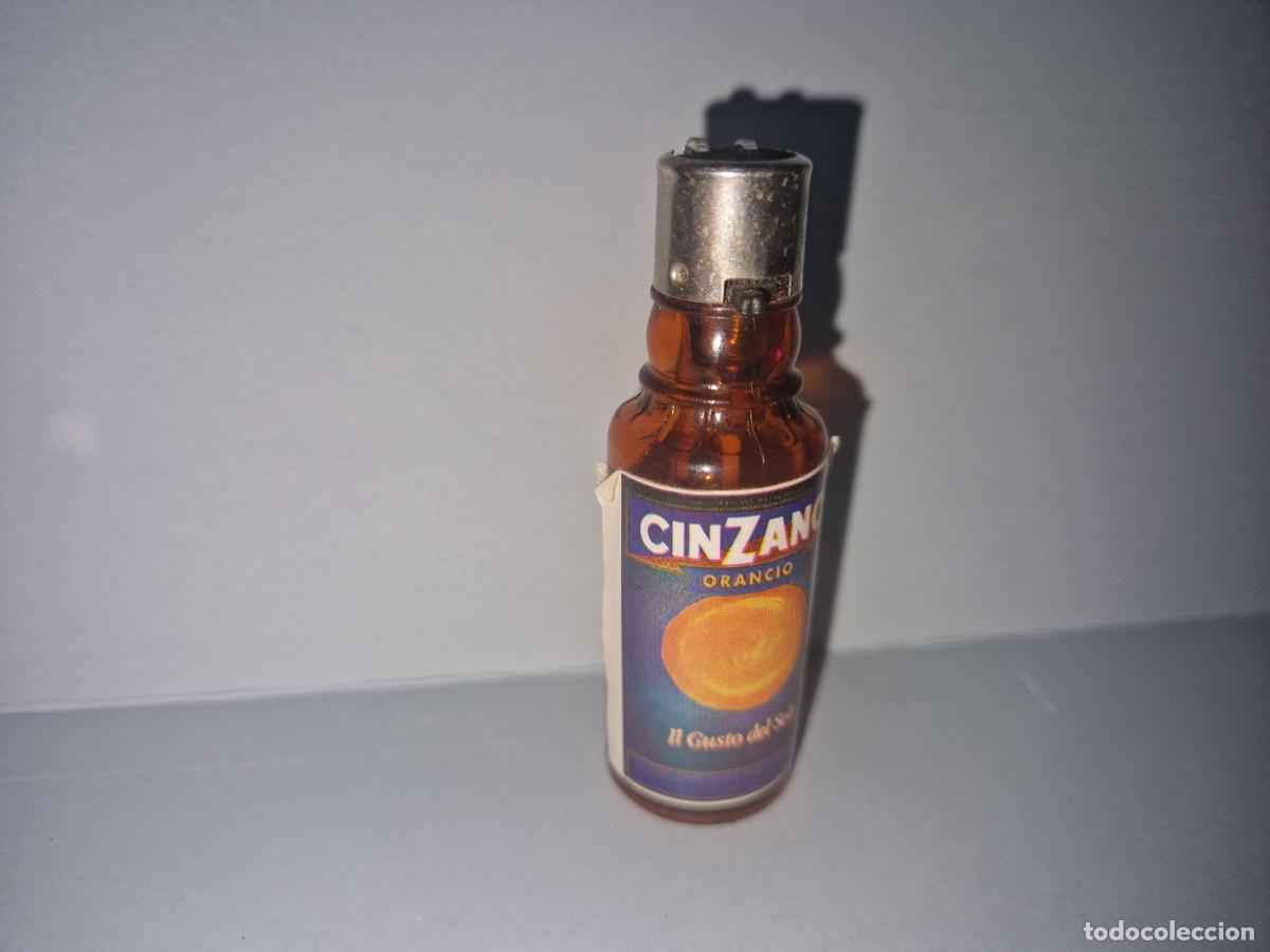 Mecheros: CINZANO, MECHERO ENCENDEDOR, PUBLICIDAD ZINZANO