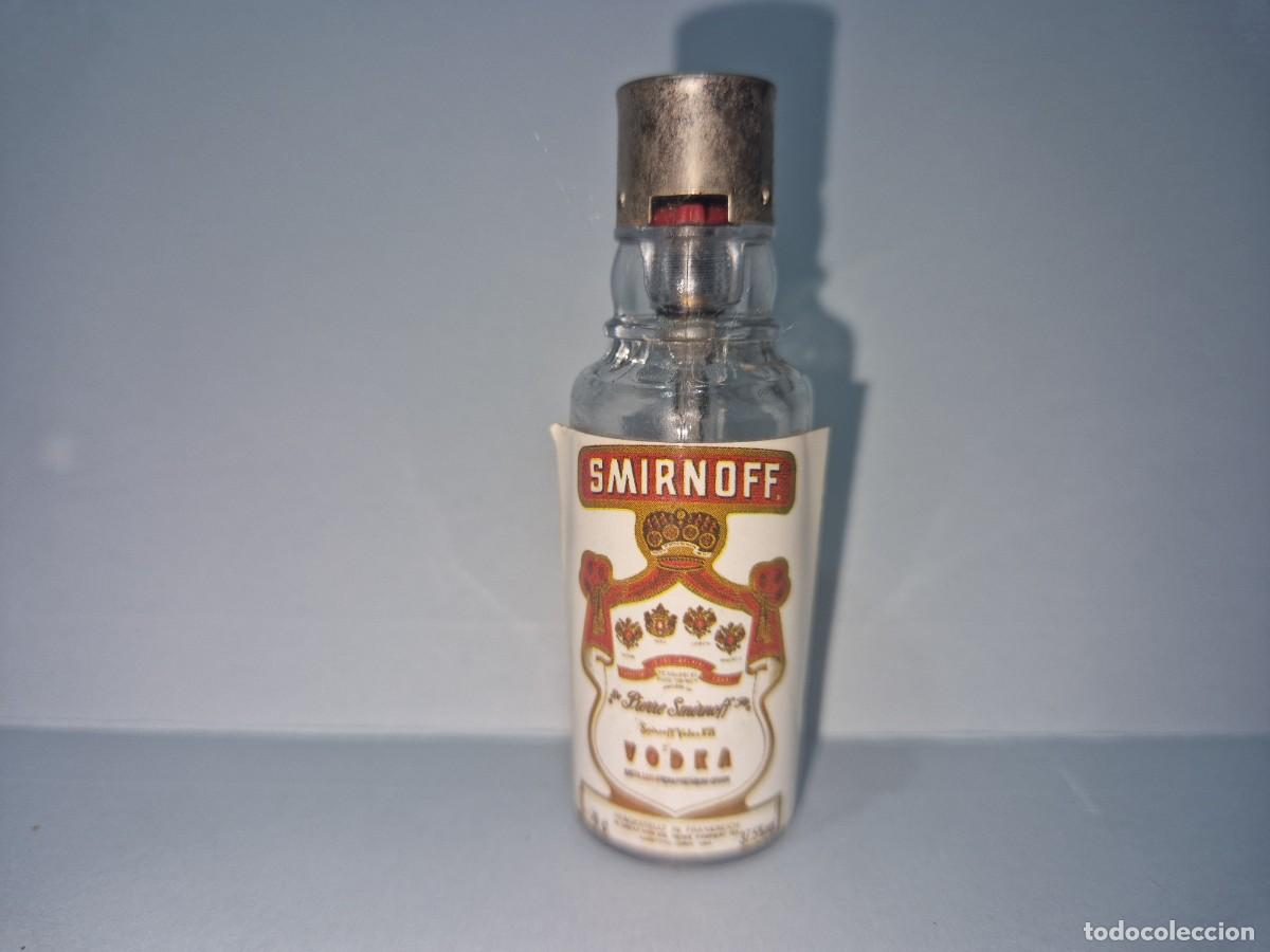 Mecheros: SMINORFF GINEBRA - MECHERO -ENCENDEDOR , PUBLICIDAD GINEBRA
