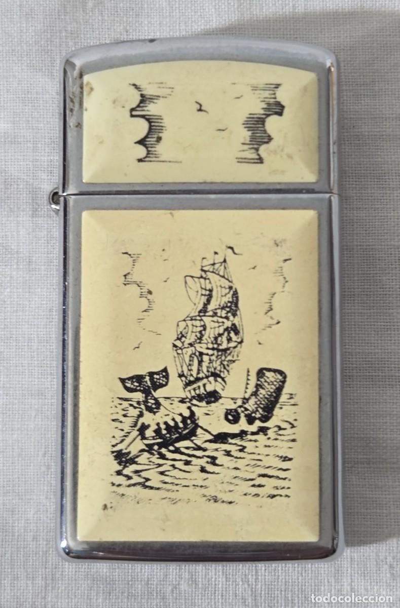 Mecheros: Mechero Zippo barco ballenero