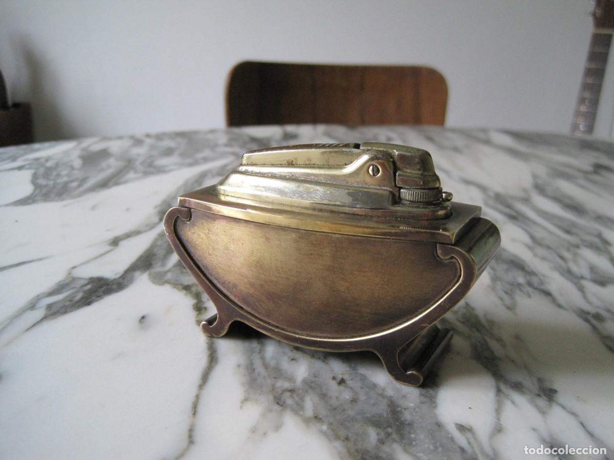 Mecheros: ENCENDEDOR RONSON DE BRONCE - MECHERO - INGLATERRA - Foto 2