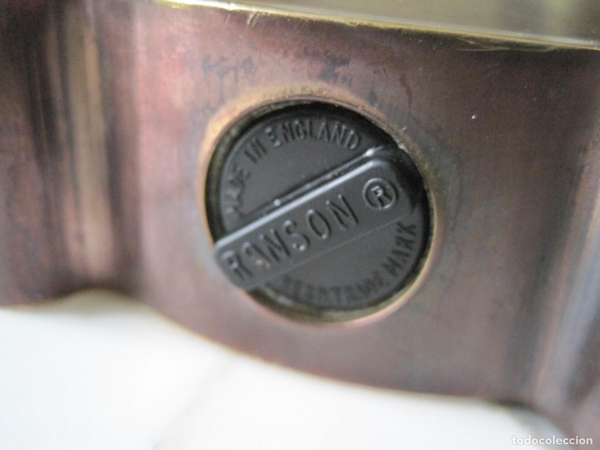 Mecheros: ENCENDEDOR RONSON DE BRONCE - MECHERO - INGLATERRA - Foto 9