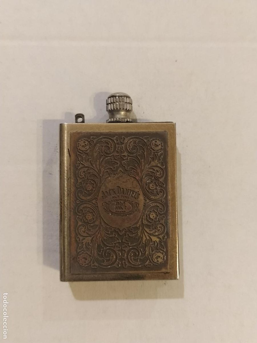 Mecheros: JACK DANIELS - MECHERO ANTIGUO -VER FOTOS-(K-15.427)