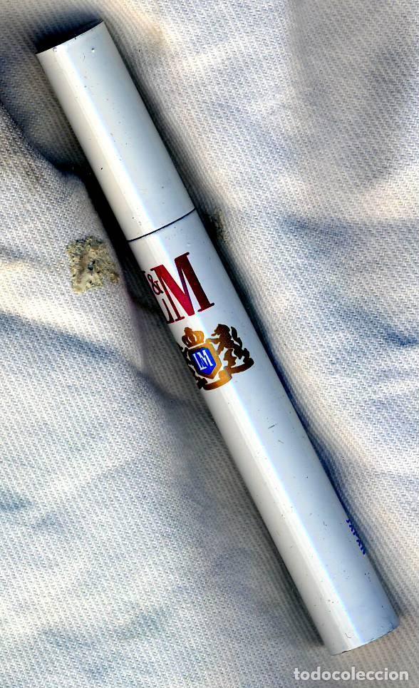 Mecheros: ENCENDEDOR, TIPO VELA. MARCA LM.-CIGARETTE GAS LIGHTER.- JAPAN.- 2 -