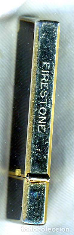 Mecheros: ENCENDEDOR, PROPAGANDA FIRESTONE.- - Foto 2