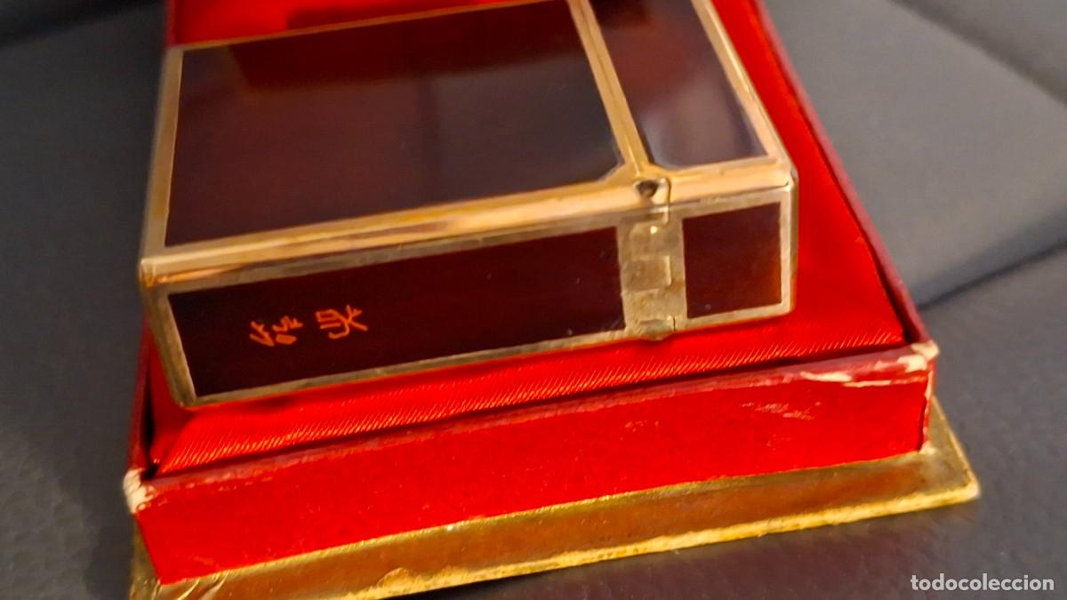 Mecheros: Antiguo Mechero Dupont Laca China