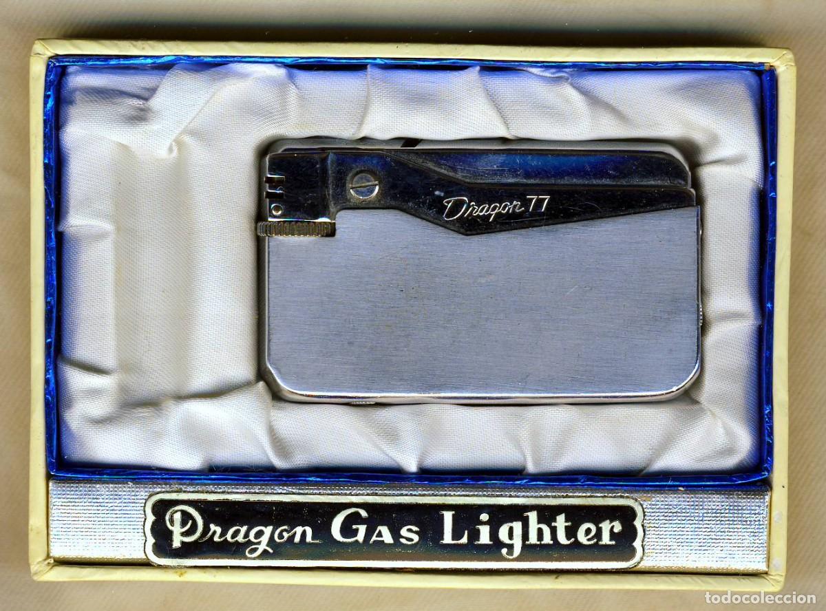 Mecheros: ENCENDEDOR MARCA DRAGON 77.- NUEVO. SIN USAR.- CAJA ORIGINAL.-