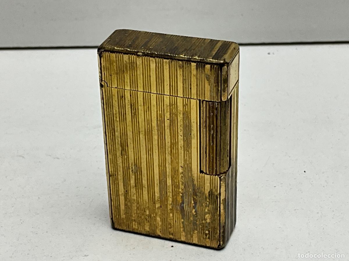 Mecheros: MECHERO - ORIGINAL ENCENDEDOR DUPONT PARIS FRANCIA - SIN CAJA