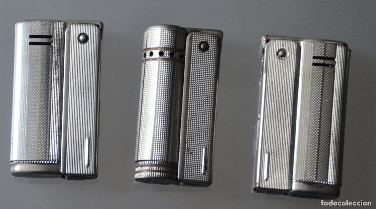 Mecheros: TRES MECHEROS IMCO 2 STREANLIME 6800 E IMCO TRIPLEX JUNIOR 6600 MADE IN AUSTRIA