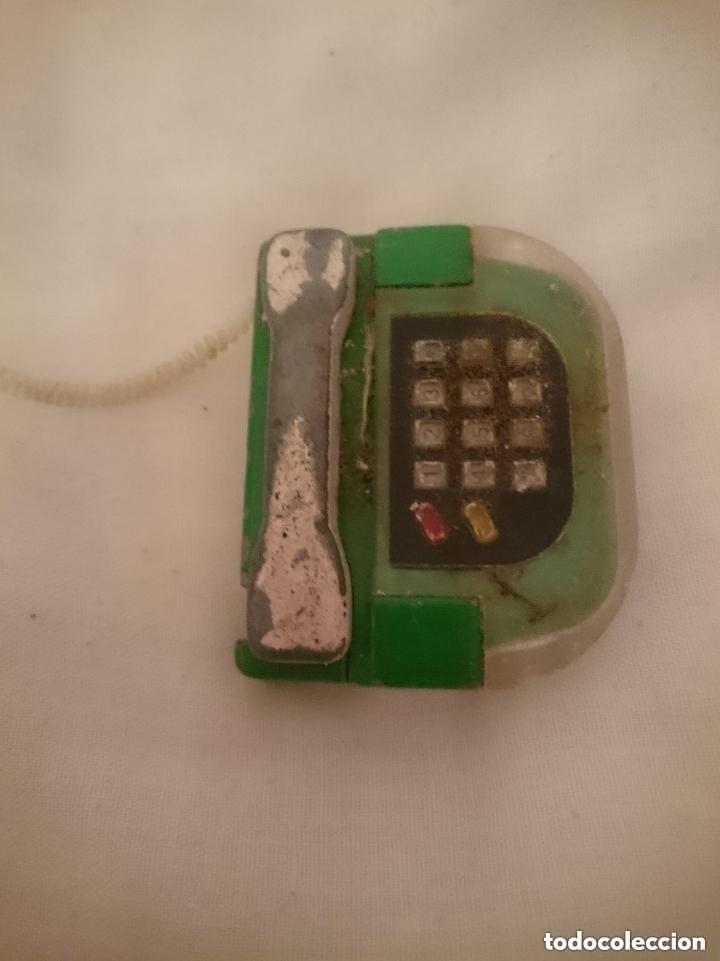 Mecheros: MECHERO TIPO TELEFONO CUADRADO -NO FUNCIONA