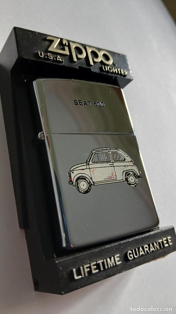 Mecheros: Mechero Zippo Seat 600
