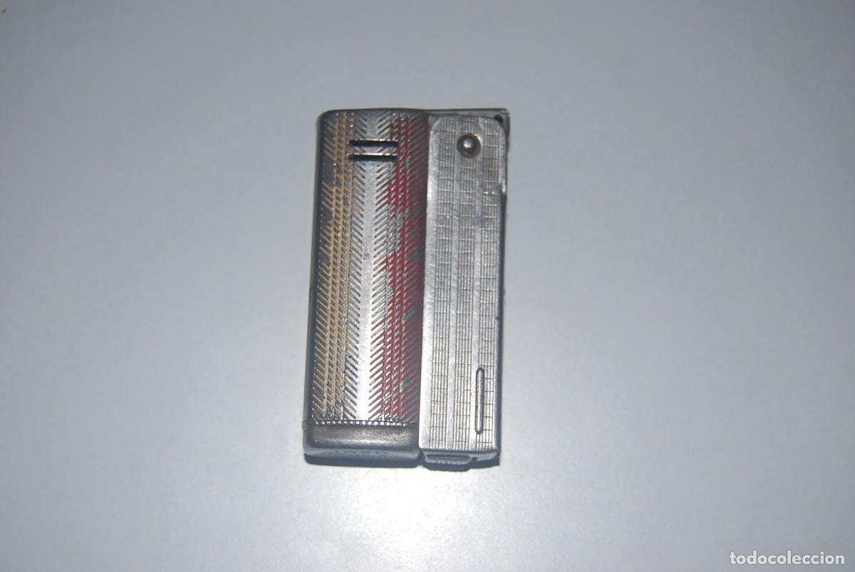 Mecheros: ANTIGUO MECHERO DE PIEDRA Y MECHA IMCO STREAMLINE 6800 MADE IN AUSTRIA