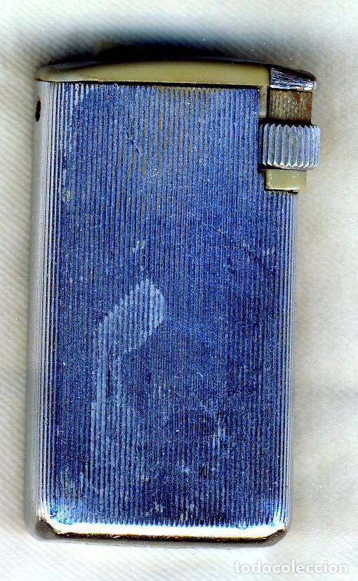 Mecheros: ENCENDEDOR FLAMINAIRE.- FLAMAGAS.- BARCELONA.- LIC. 17.- E 76206.-