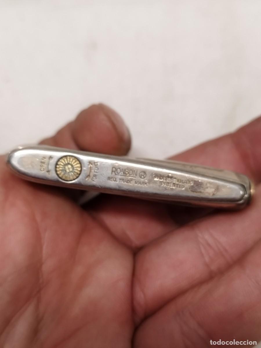 Mecheros: Antiguo mechero ronson. Sin probar. - Foto 4