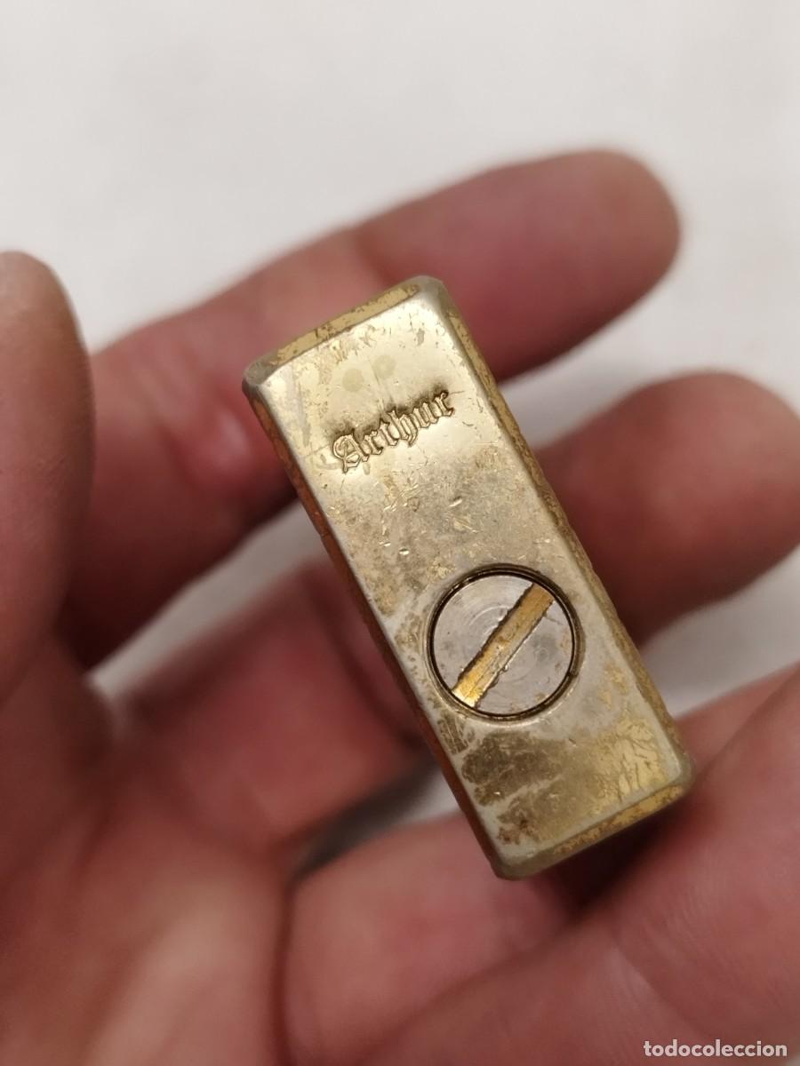 Mecheros: Antiguo mechero Arthur. Sin probar. - Foto 4