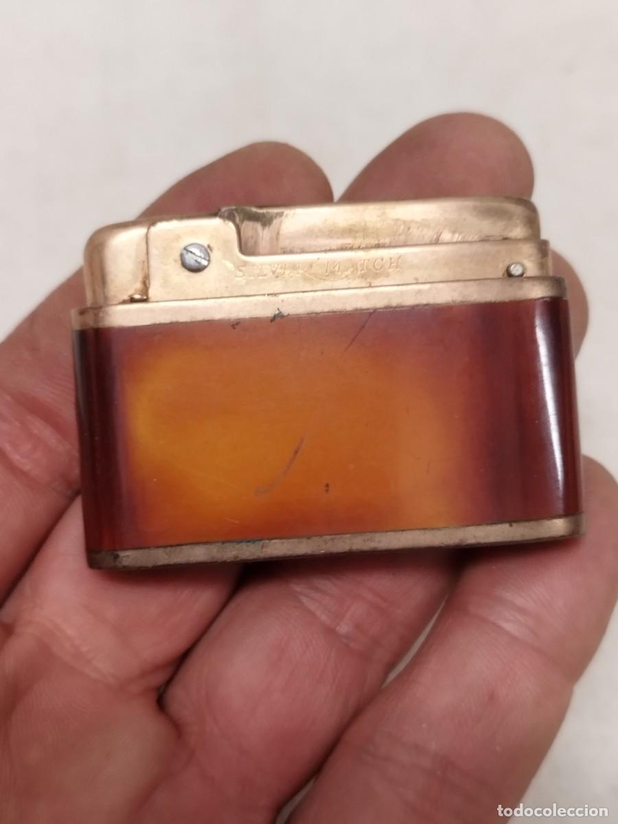 Mecheros: Antiguo mechero Silver Match. Sin probar. - Foto 1