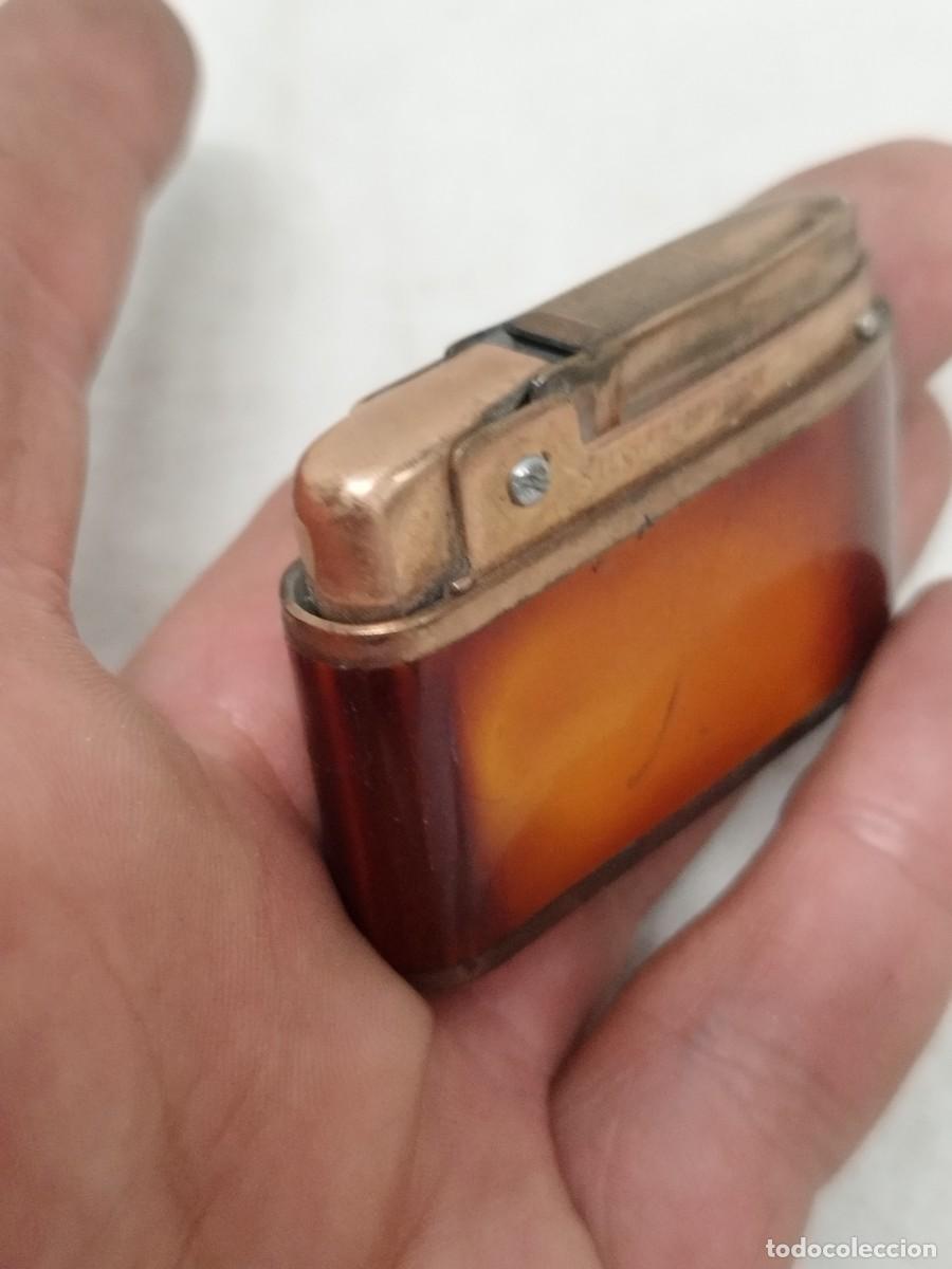Mecheros: Antiguo mechero Silver Match. Sin probar. - Foto 4