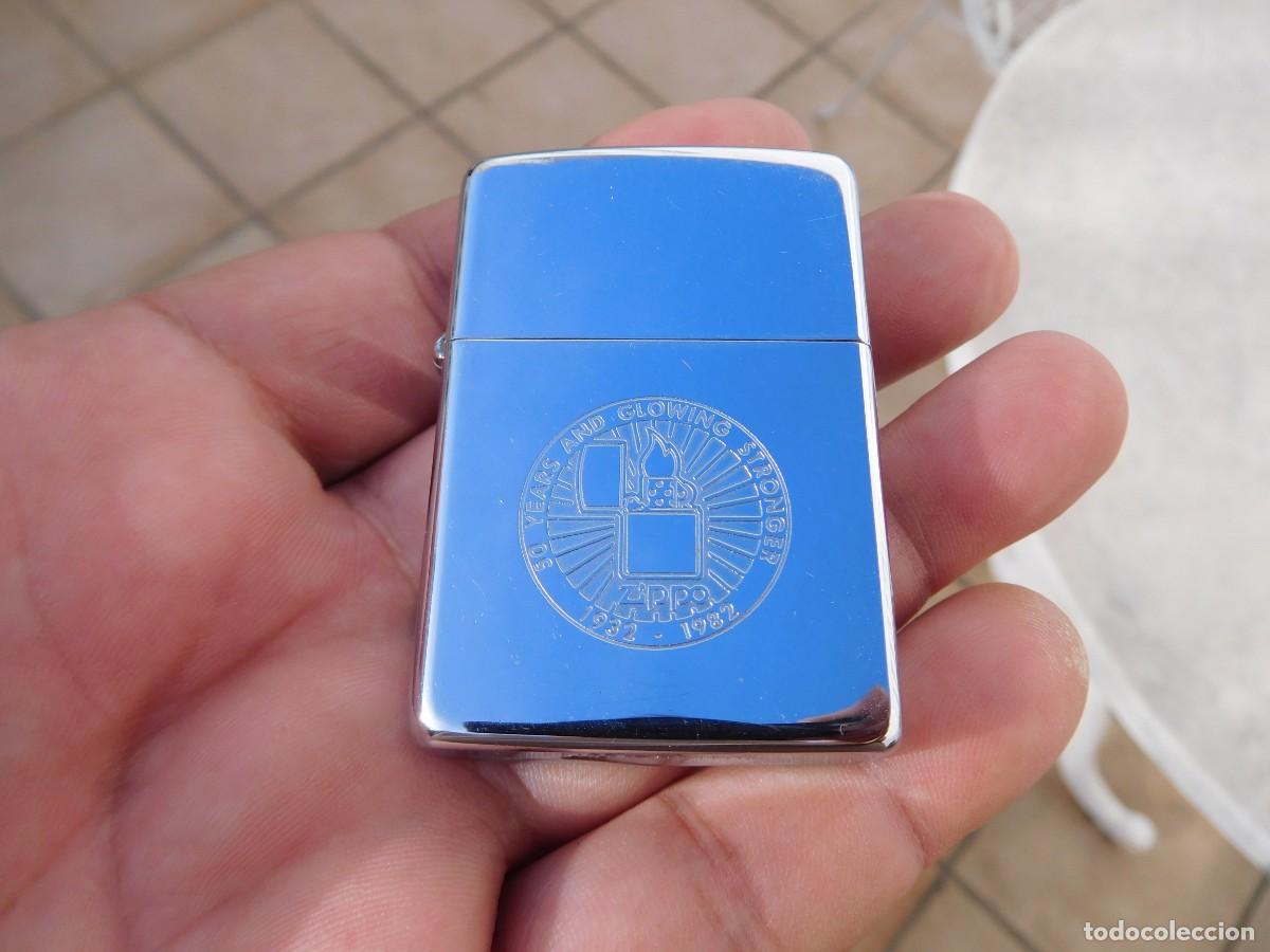 Mecheros: Encendedor Zippo del a&ntilde;o 2001 (Funciona) - Foto 1