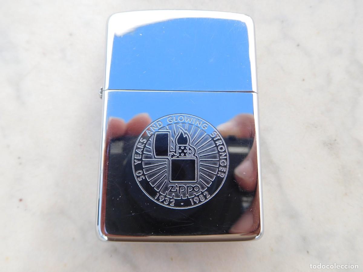 Mecheros: Encendedor Zippo del a&ntilde;o 2001 (Funciona) - Foto 2
