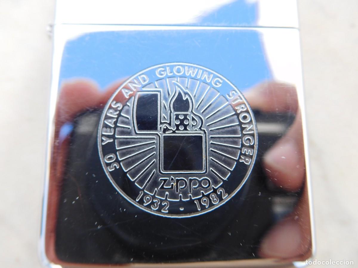 Mecheros: Encendedor Zippo del a&ntilde;o 2001 (Funciona) - Foto 3