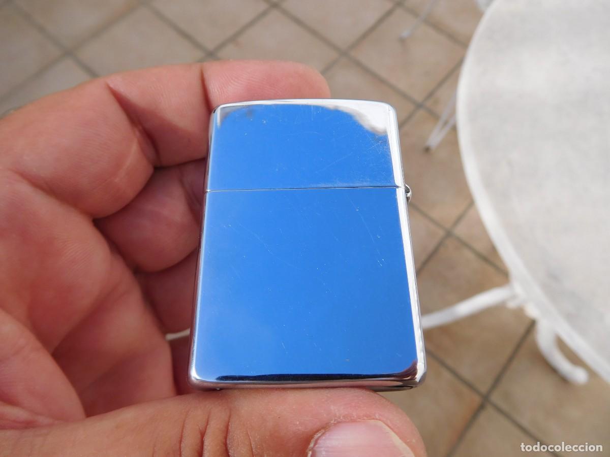 Mecheros: Encendedor Zippo del a&ntilde;o 2001 (Funciona) - Foto 5