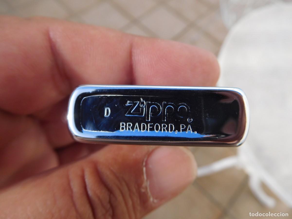 Mecheros: Encendedor Zippo del a&ntilde;o 2001 (Funciona) - Foto 8