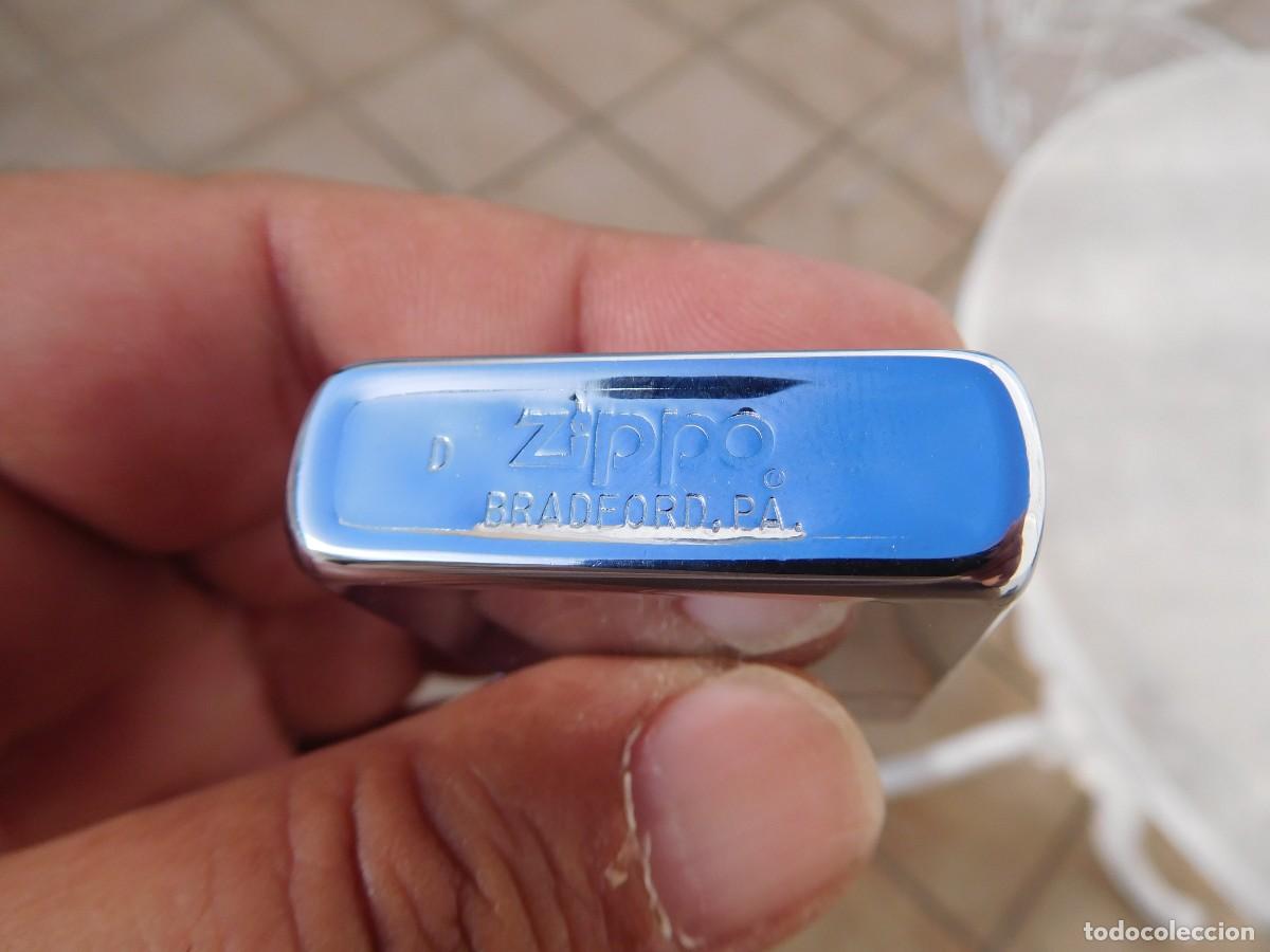 Mecheros: Encendedor Zippo del a&ntilde;o 2001 (Funciona) - Foto 9
