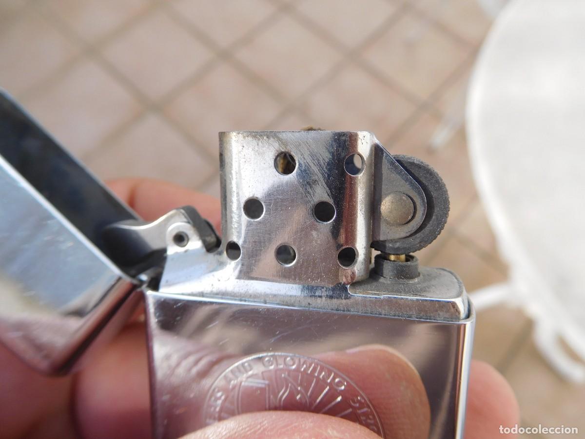 Mecheros: Encendedor Zippo del a&ntilde;o 2001 (Funciona) - Foto 10