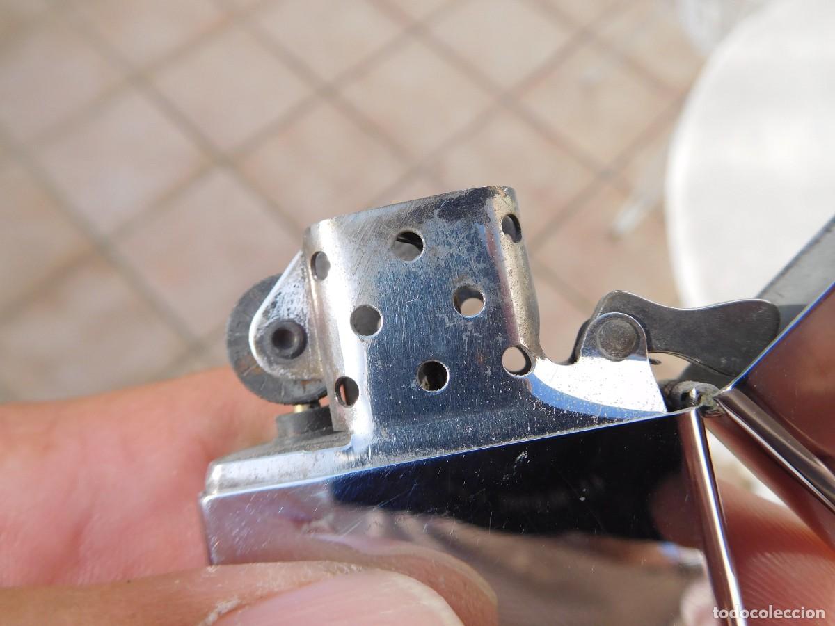 Mecheros: Encendedor Zippo del a&ntilde;o 2001 (Funciona) - Foto 11