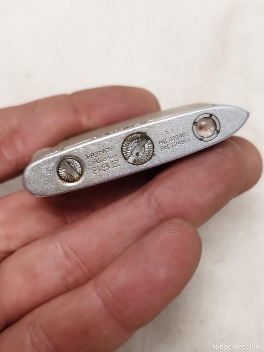 Mecheros: Antiguo mechero Prince Micro 88E. Sin probar. - Foto 2