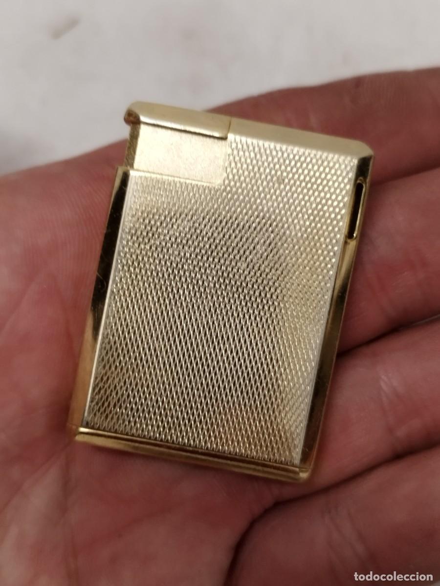 Mecheros: Antiguo mechero Silver Match. Sin probar. - Foto 4