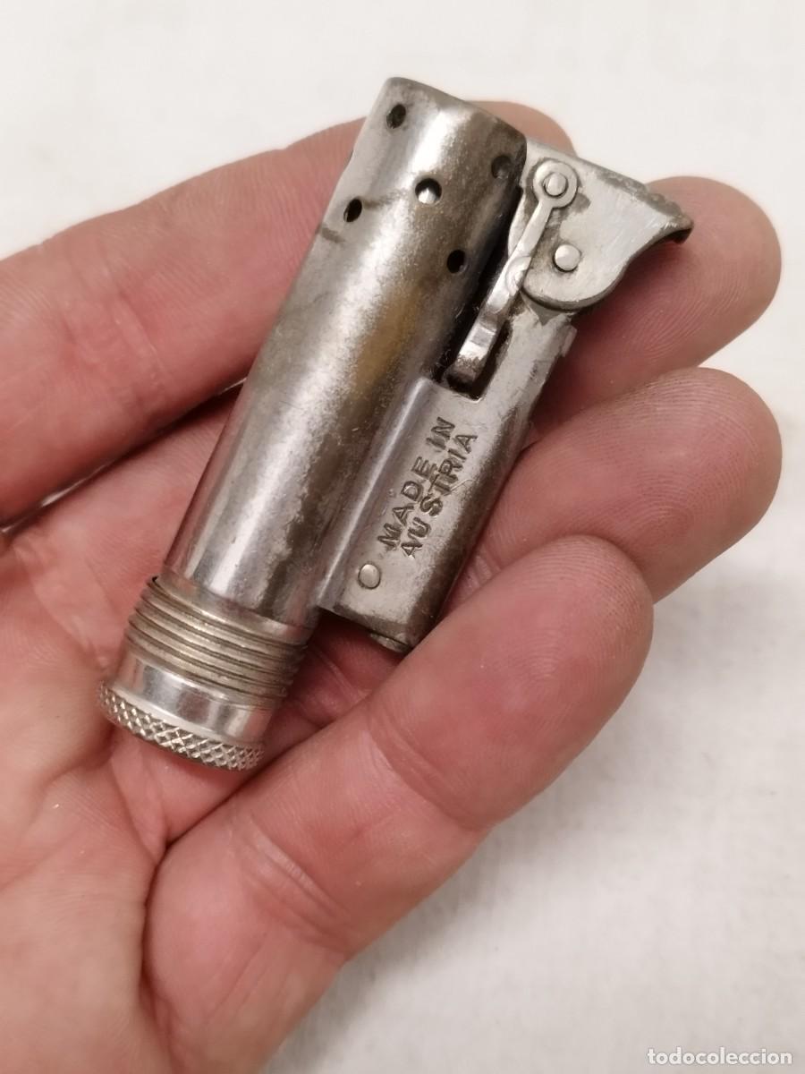 Mecheros: Antiguo mechero, encendedor Taifun Austria. Sin Probar