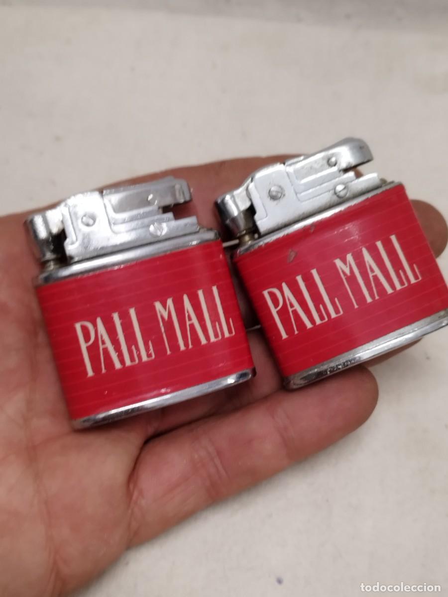 Mecheros: Lote de Mecheros, encendedores publicidad tabaco, cigarros PALL MALL. Sin probar.