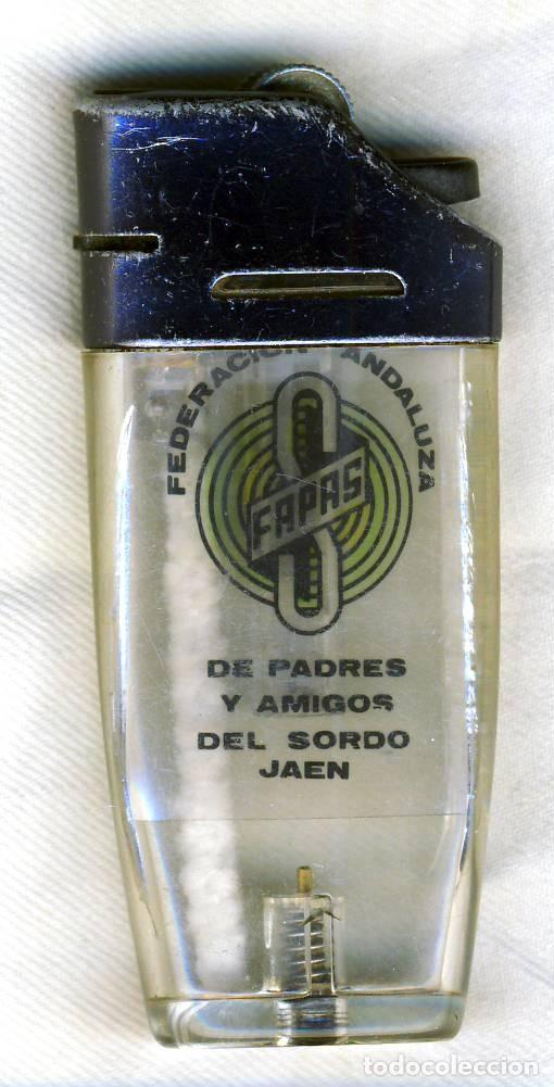 Mecheros: FED. ANDALUZA PADRES Y AMIGOS DEL SORDO.- JAEN